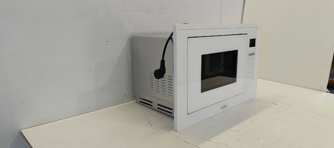 Встраиваемая микроволновая печь HAIER HMX-BTG259W 