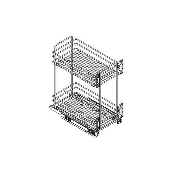 Кассетница INOXA Art. 2102SY/30-50 