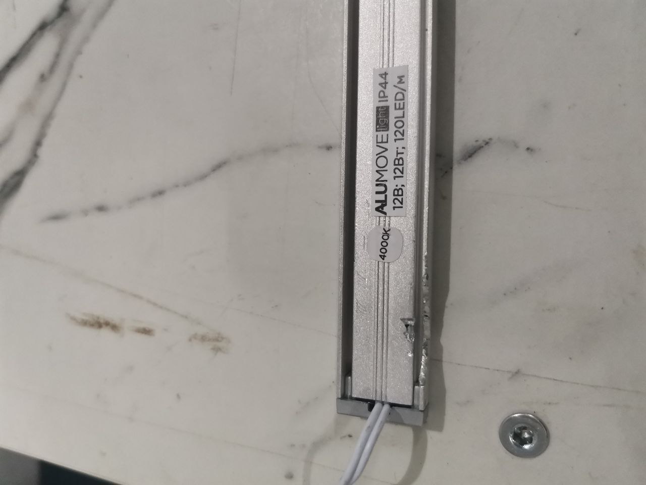 Светильник линейный ALUMOVE LIGHT 346.01.1200NS 