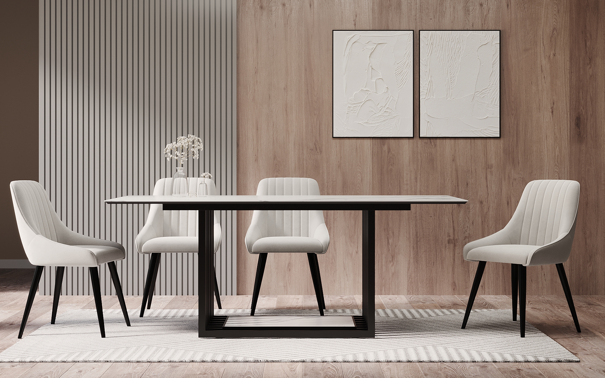 Стол LINE керамика