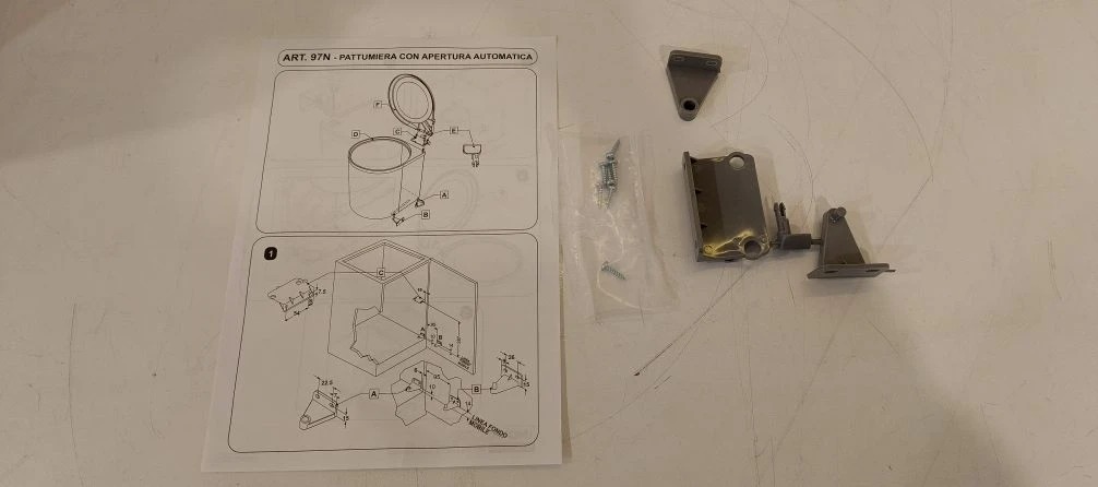 Ведро пластиковое INOXA Art. 97/G 