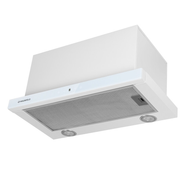 Вытяжка телескопическая MAUNFELD TS Touch 50 Glass White 