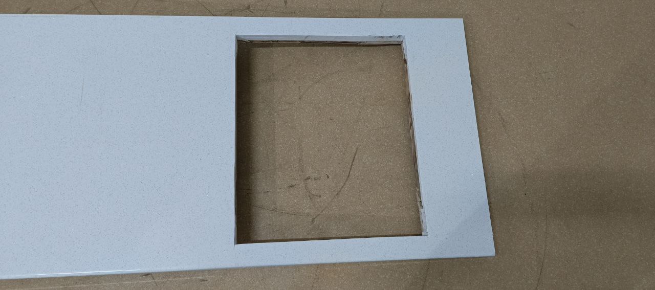 Столешница из ИК 2.150х0.600 (Н=40 мм)