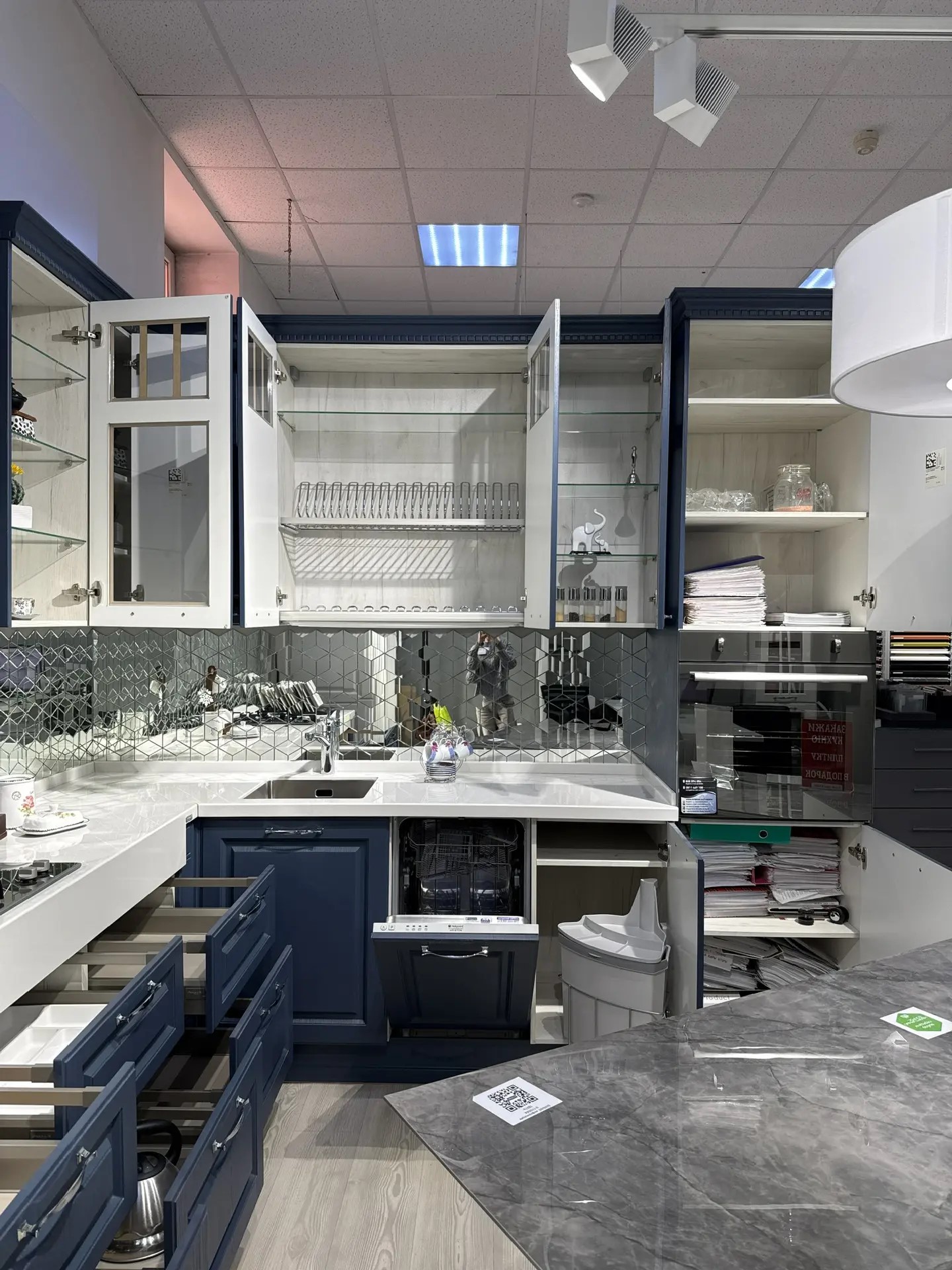 Кухонный гарнитур Николь