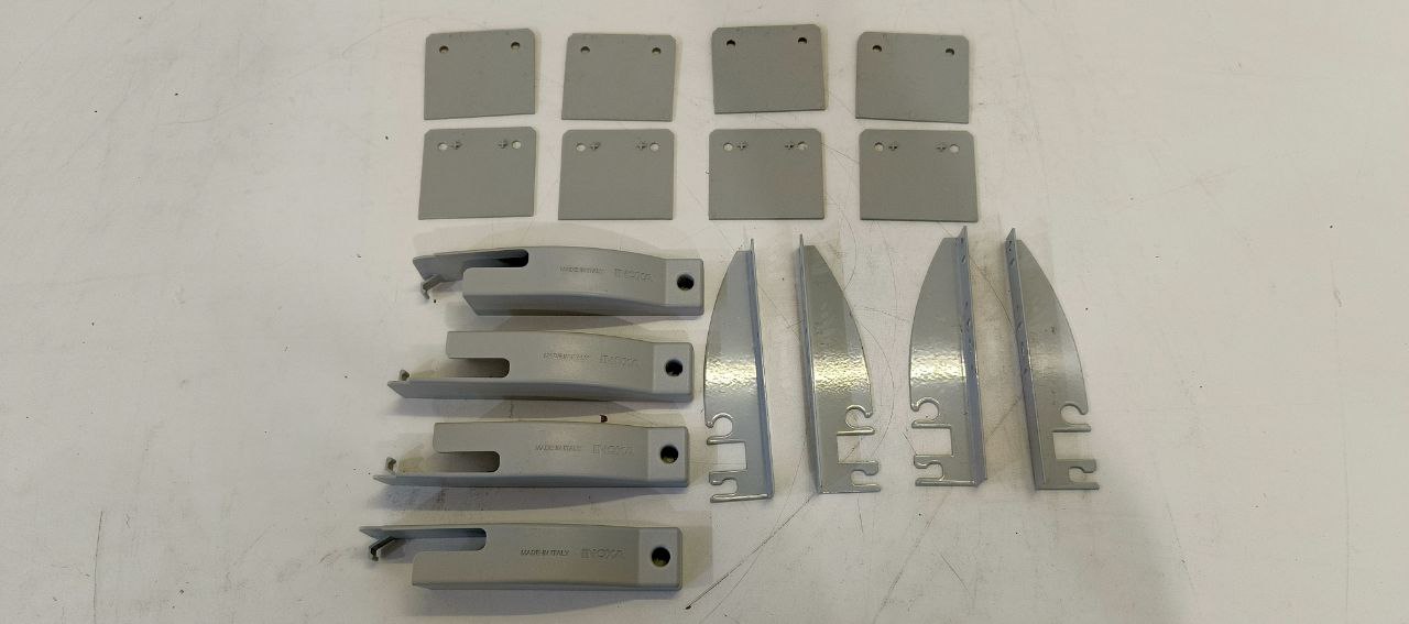 Комплект 2х выдвижных корзин INOXA ELLITE 5202EY/60-45PCCH