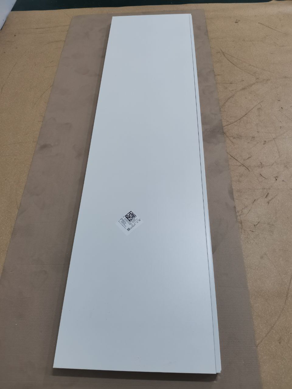 Фасад глухой без рисунка