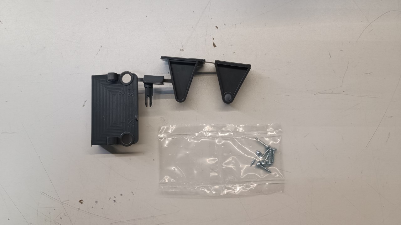 Ведро пластиковое INOXA Art. 97/G 