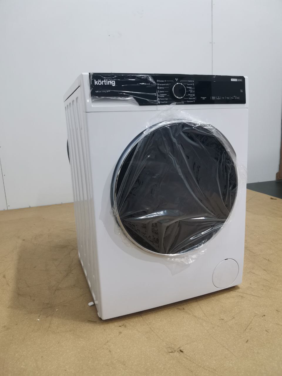 Отдельностоящая стиральная машина Korting KWM 63 IL 14119