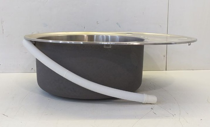 Мойка OULIN OL-101R satin  