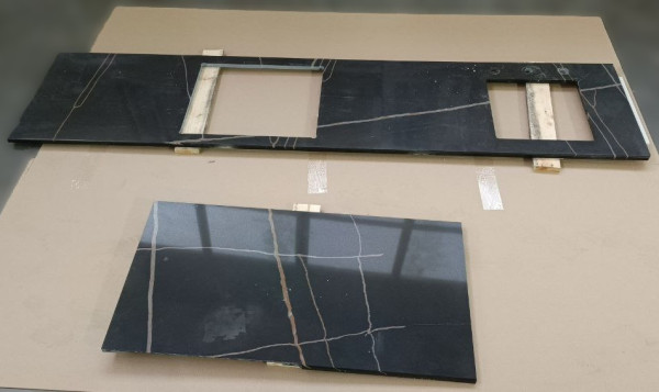 Комплект столешниц из кварца (Н=20 мм)