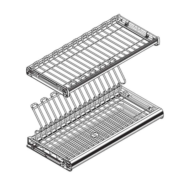 Комплект сушки двухуровневой INOXA ELLITE (In2CH)