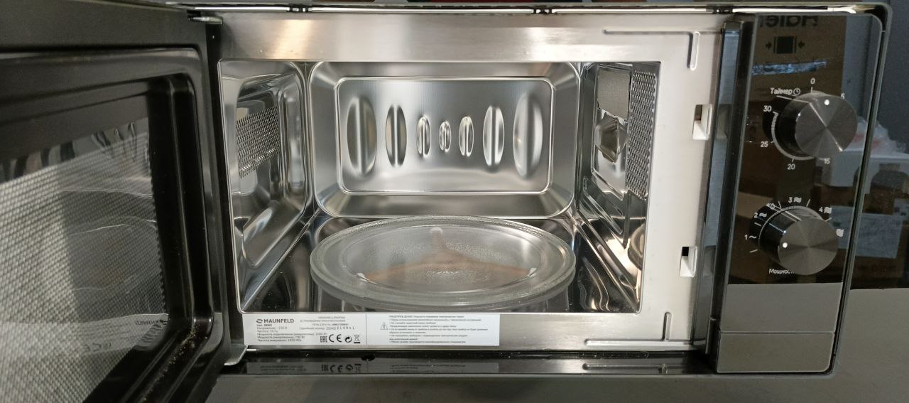 Встраиваемая микроволновая печь MAUNFELD JBMO725BK01 