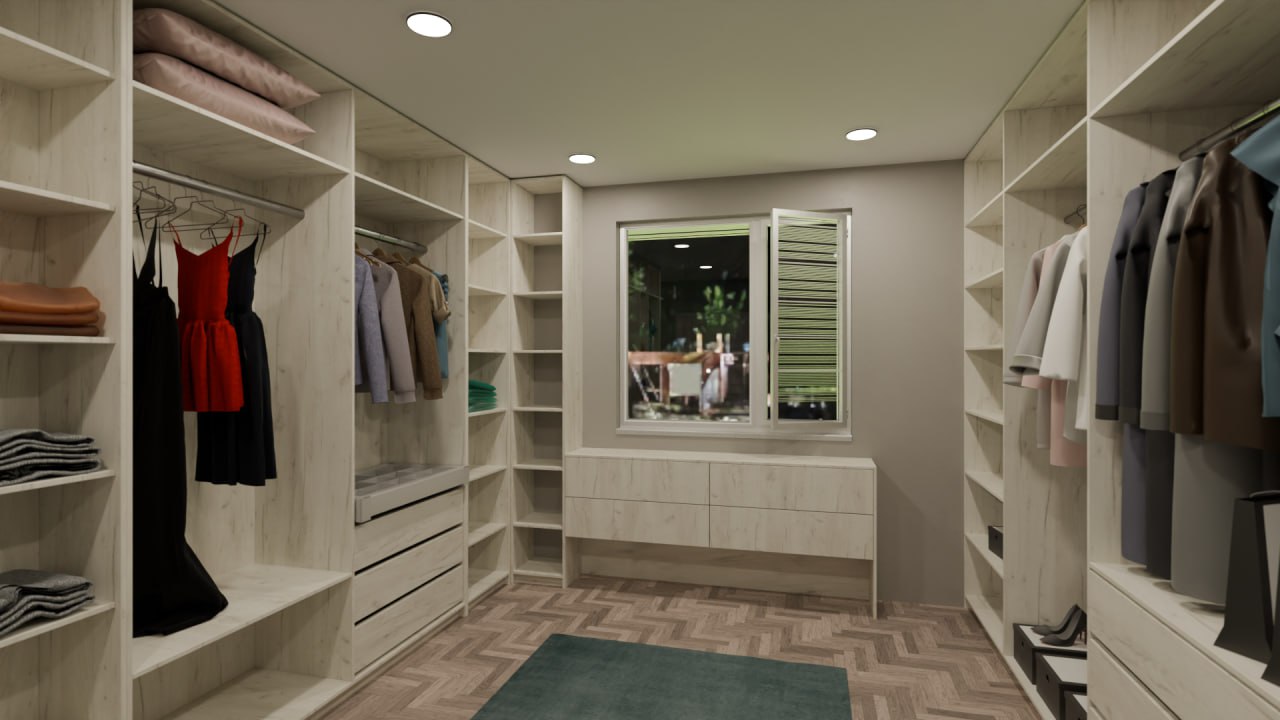 Гардеробная Mix (Новый)