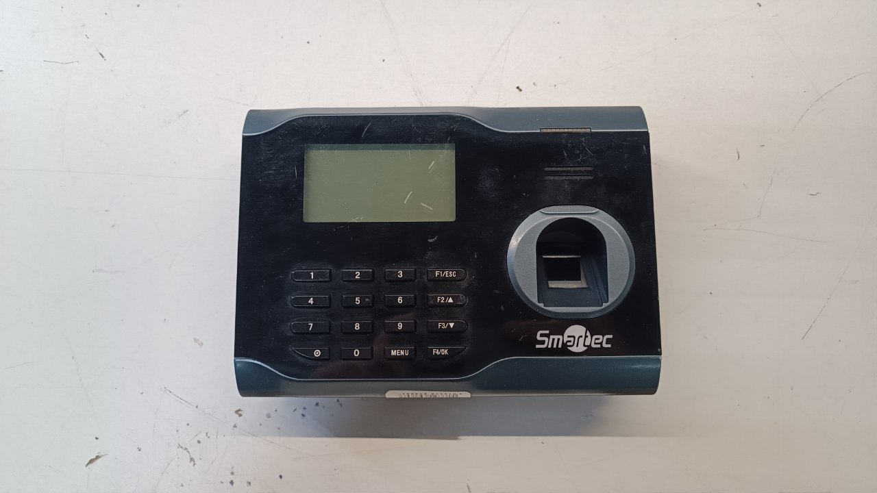 Терминал СУРВ биометрического учета рабочего времени SMARTEC ST-FT 160 EM