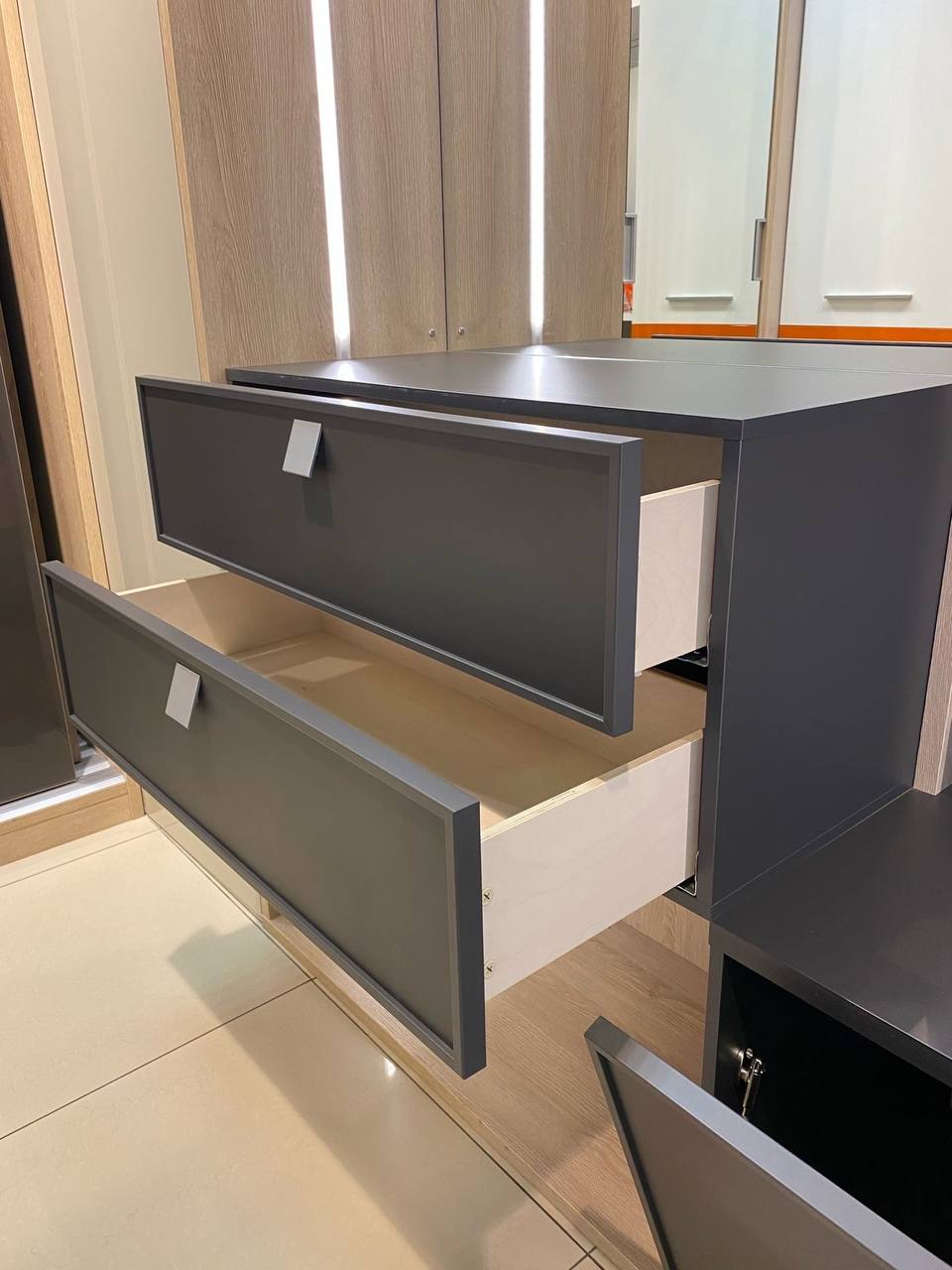 Прихожая в современном стиле МДФ