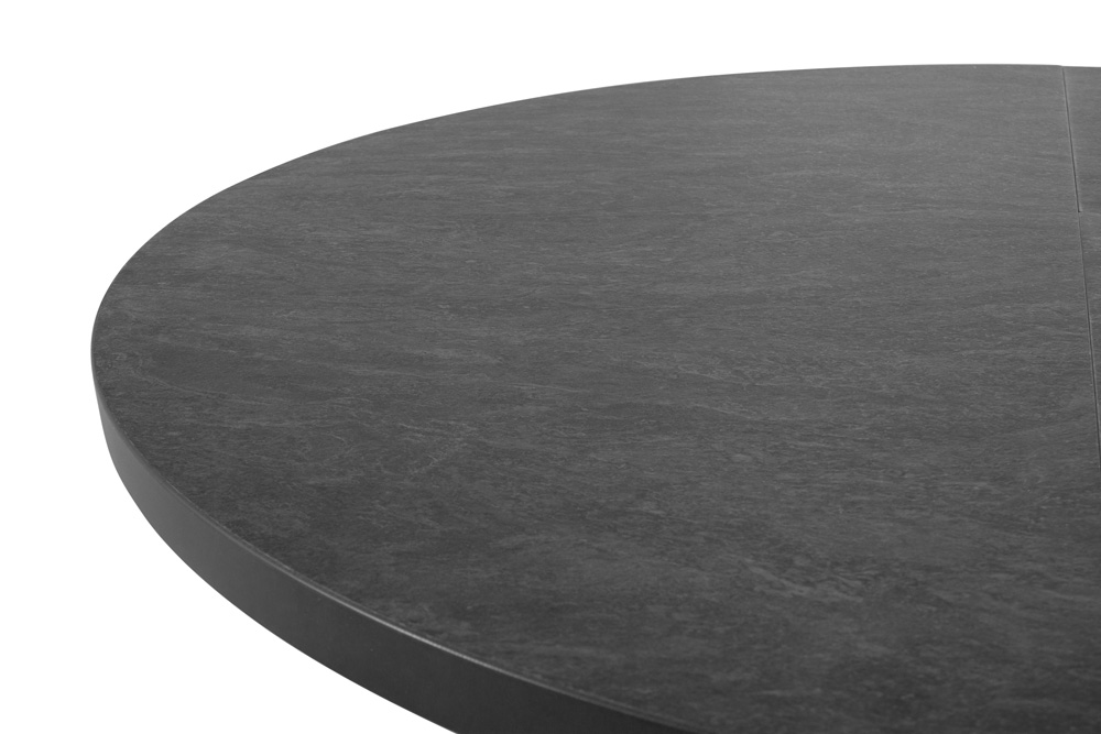 Стол раздвижной AERO FARGO 120 GRAFITE GM BK 120(+40)