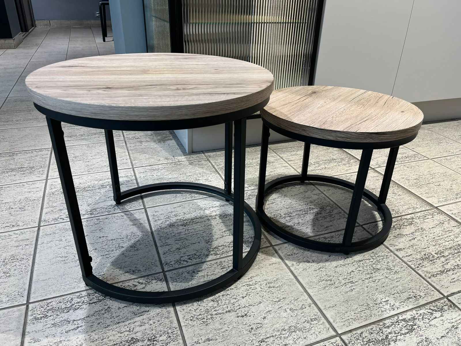 Комплект из 2-х журнальных столов HALMAR