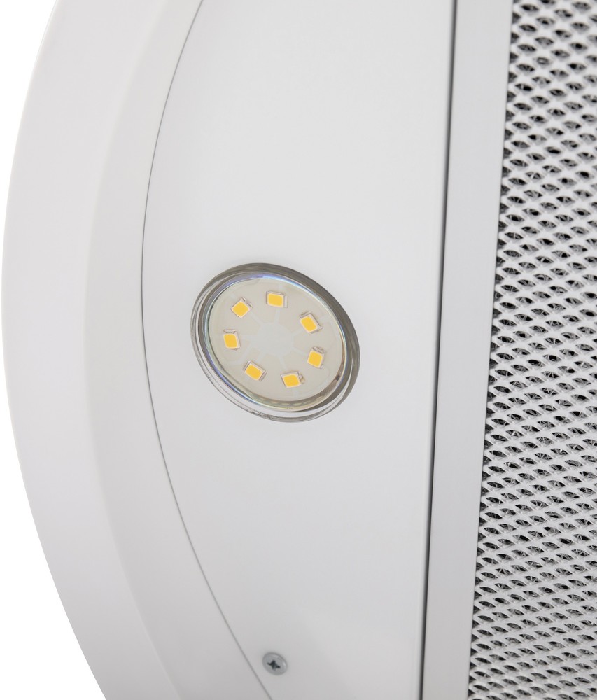 Вытяжка островная MAUNFELD LEE PUSH 39 белый