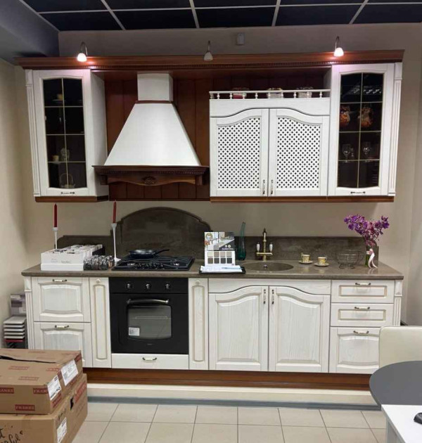 Кухонный гарнитур Акация эмаль