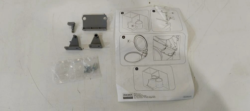 Ведро пластиковое INOXA Art. 97/G 
