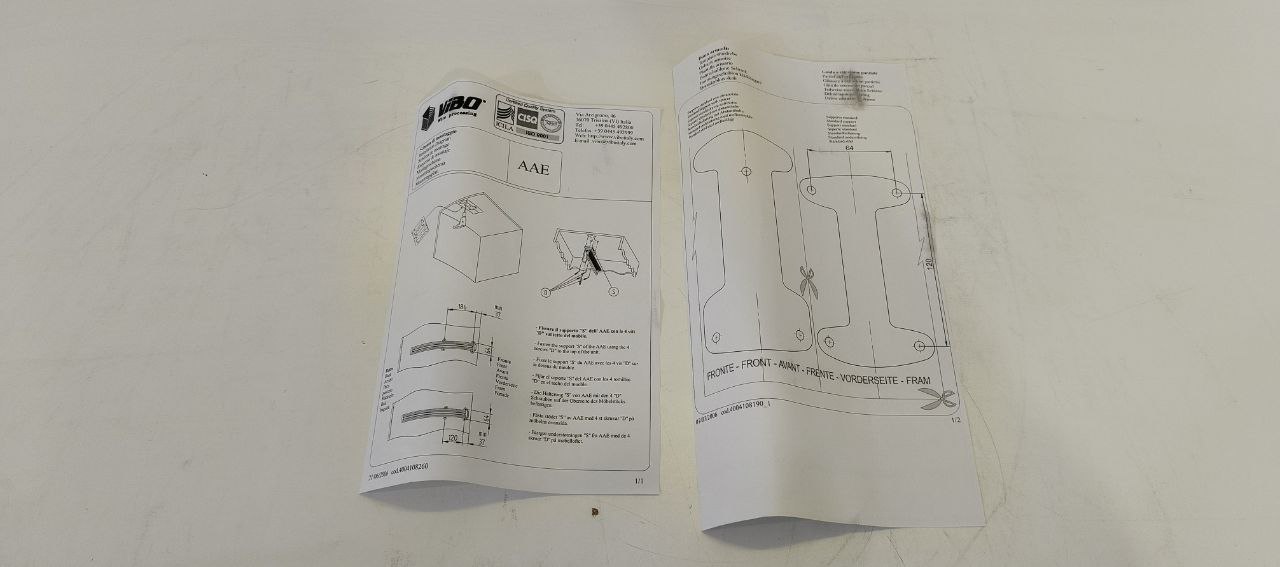 Выдвижная штанга VIBO 