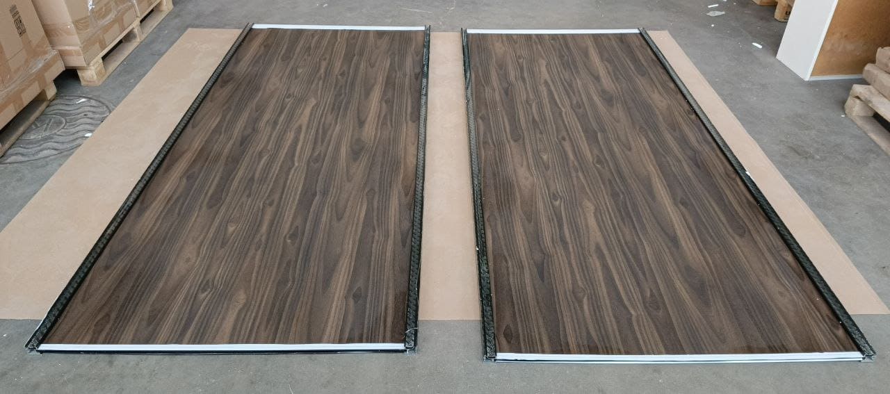 Дверные створки купе Spark (В.2666 Ш.2384) 2шт.