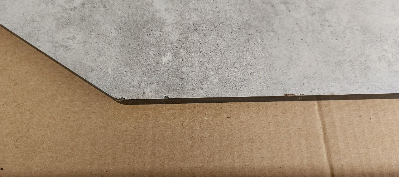 Комплект стеновых панелей и столешниц 12 мм