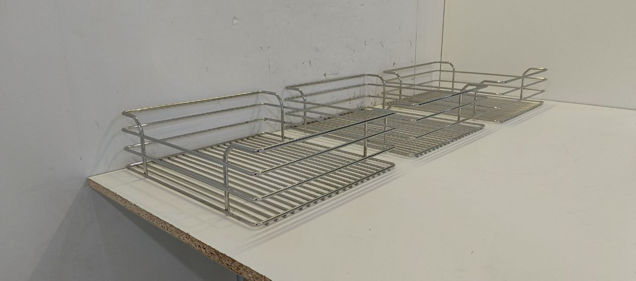 Сетка для колонны выдвижной INOXA CROMATO 1852/45C3  на 45 см 