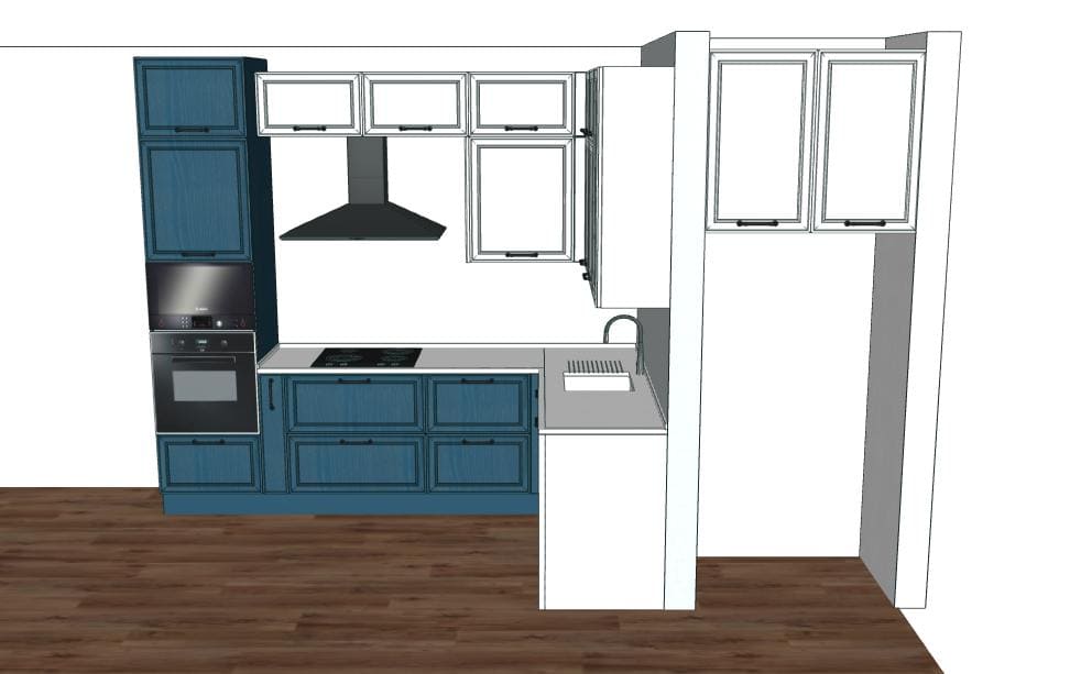 Кухонный гарнитур Trento