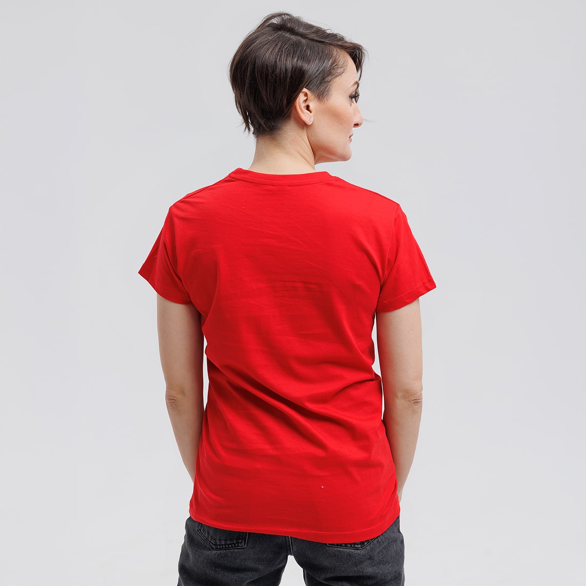 Футболка "У тебя отличный вкус" красная 