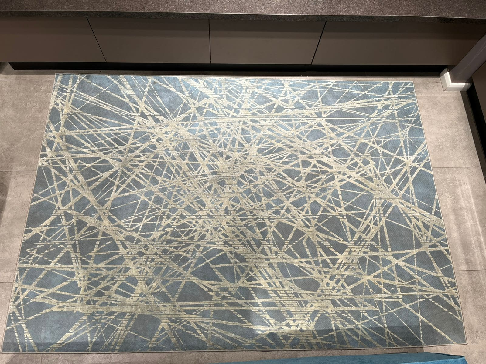 Ковёр LINE Turquoise (1,6*2,3) 