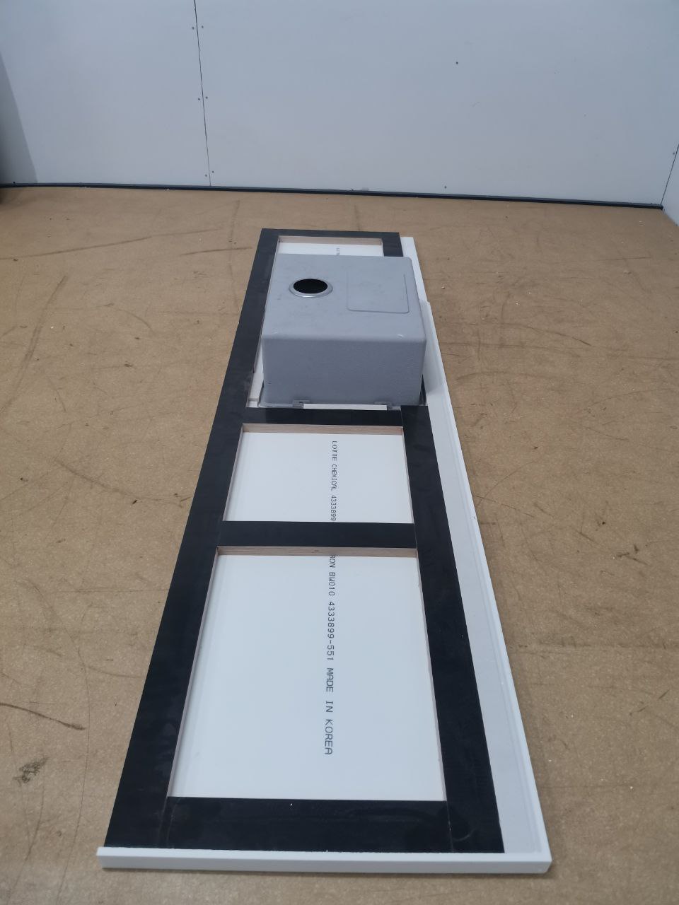 Столешница ИК H=40 мм (2.250х0.600)