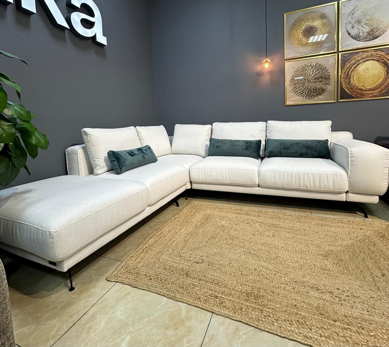 Диван-кровать угловой Калинка 4