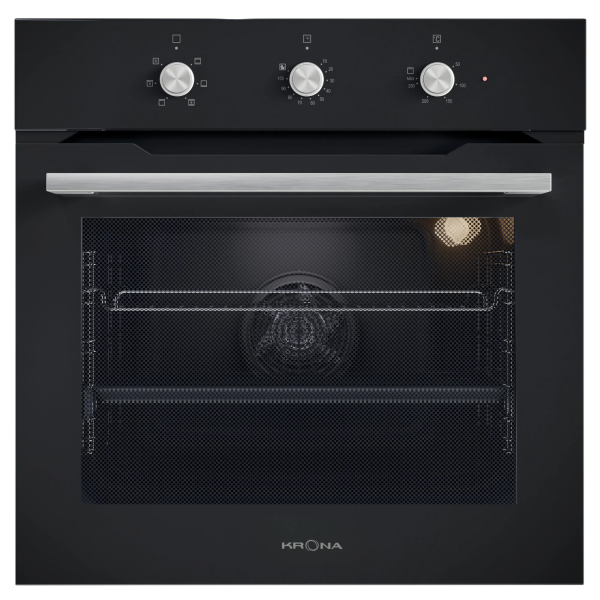 Встраиваемый духовой шкаф KRONA ARADEO 60 BL
