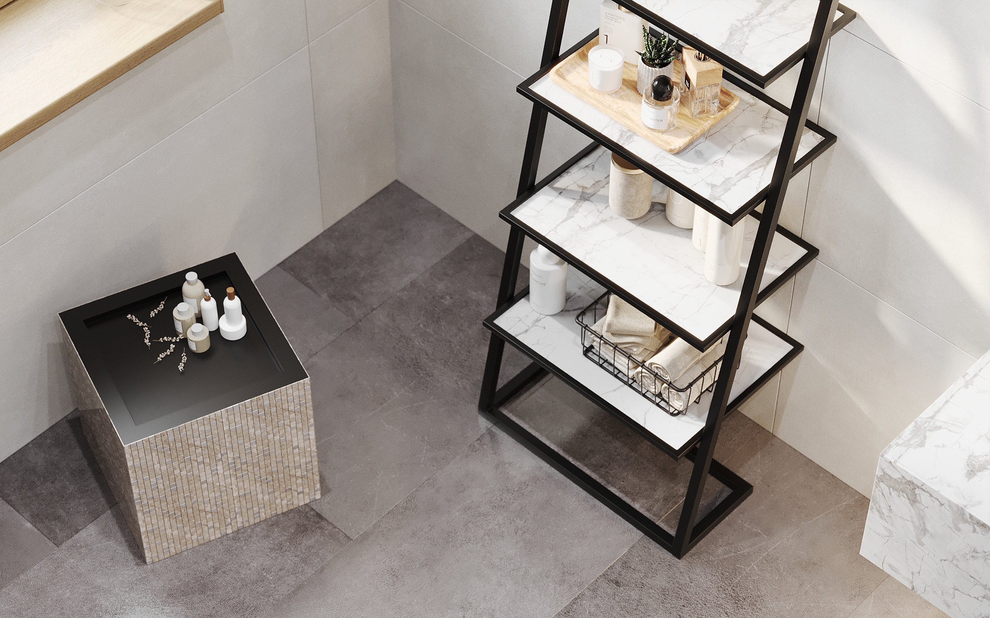 Многоуровневая полка Bajjo