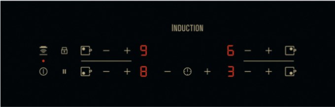 Варочная панель индукционная ELECTROLUX IPEV644RBC 