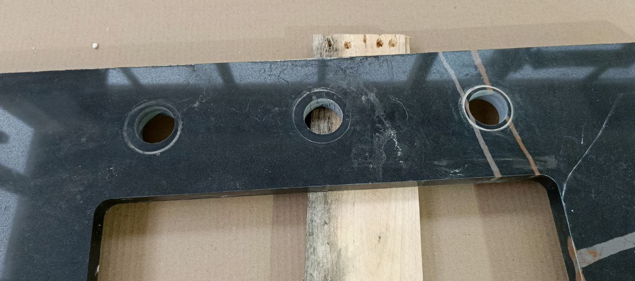 Комплект столешниц из кварца (Н=20 мм)