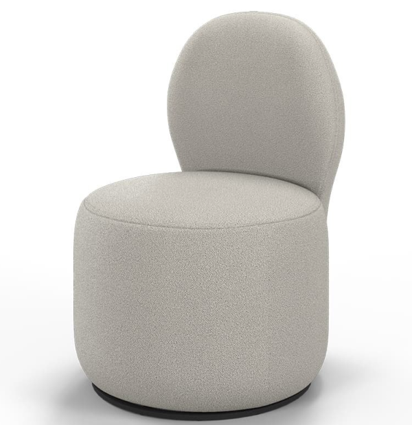 Кресло Ursula молочного цвета