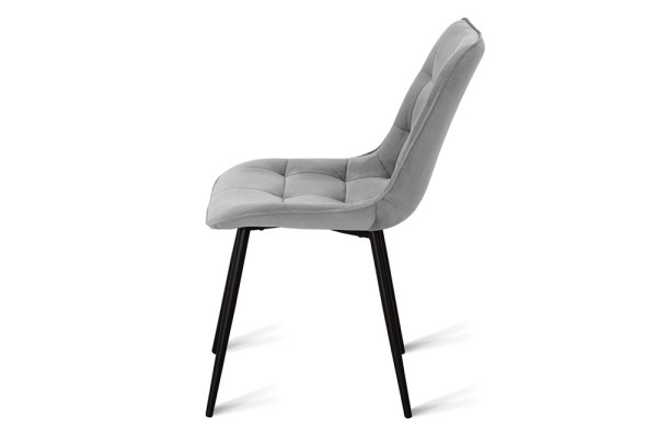 Комплект 2х стульев AERO B105 LIGHT GREY VL08, BK