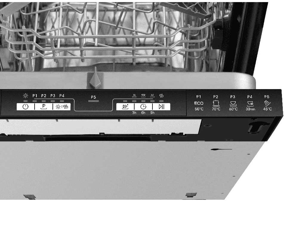 Встраиваемая посудомоечная машина HAIER HDWE9-191RU 