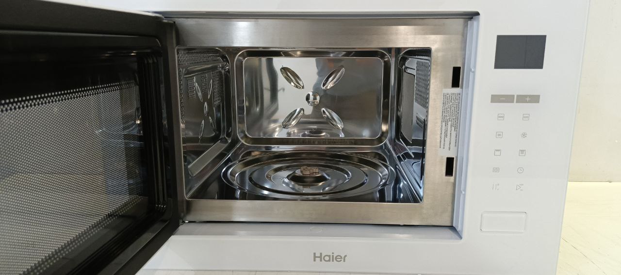 Встраиваемая микроволновая печь HAIER HMX-BTG259W 