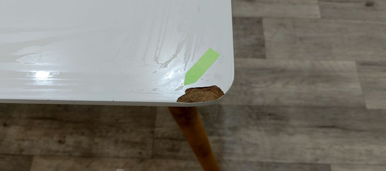 Стол DT-900 белый