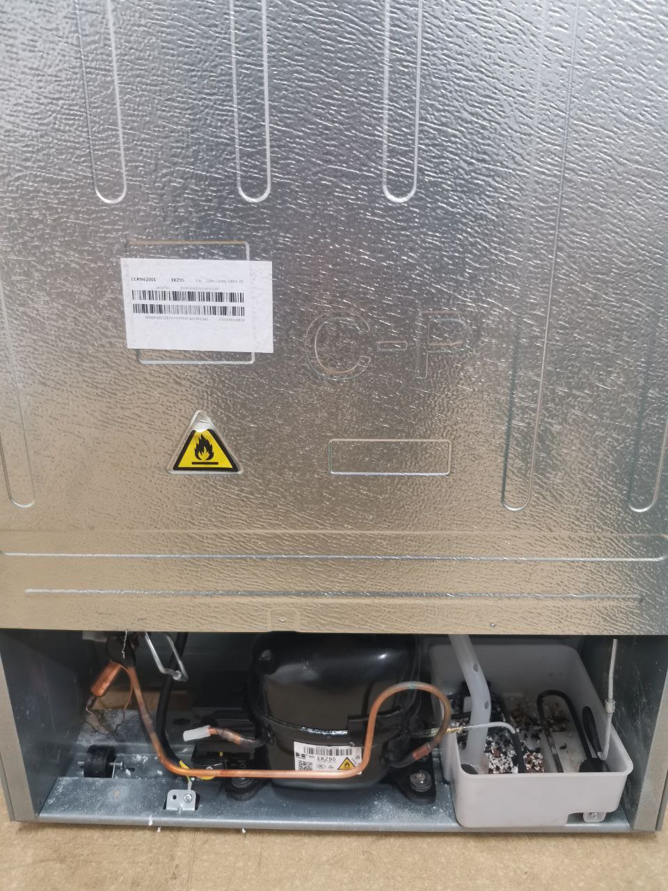 Отдельностоящий холодильник CANDY CCRN 6200 S 