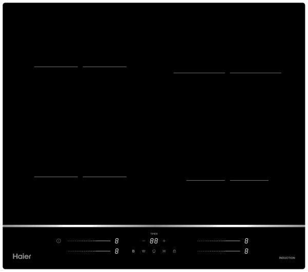 Варочная панель индукционная HAIER HHY-Y64WSLB 