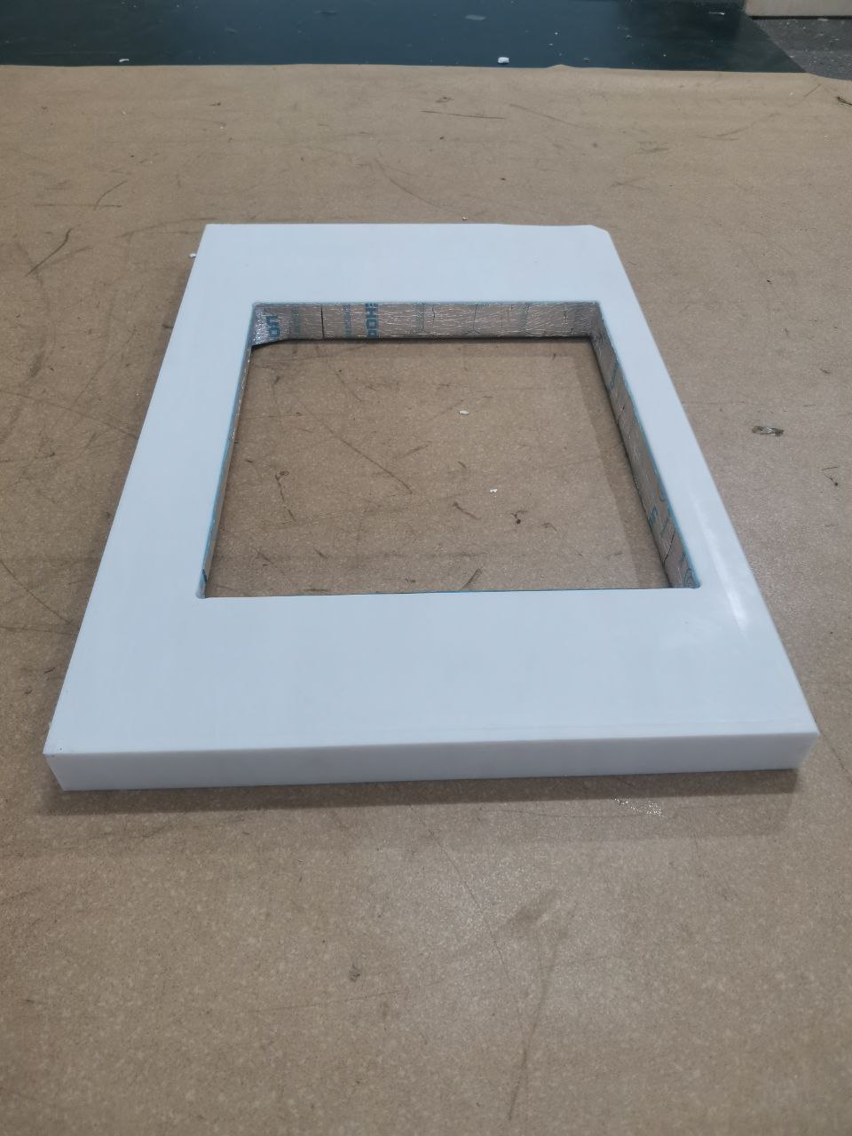 Столешница из искусственного камня (Н=60 мм) 0.970х0.650