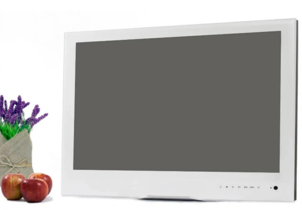 Встраиваемый телевизор для кухни AVIS AVEL AVS240WSWF Black Smart TV 