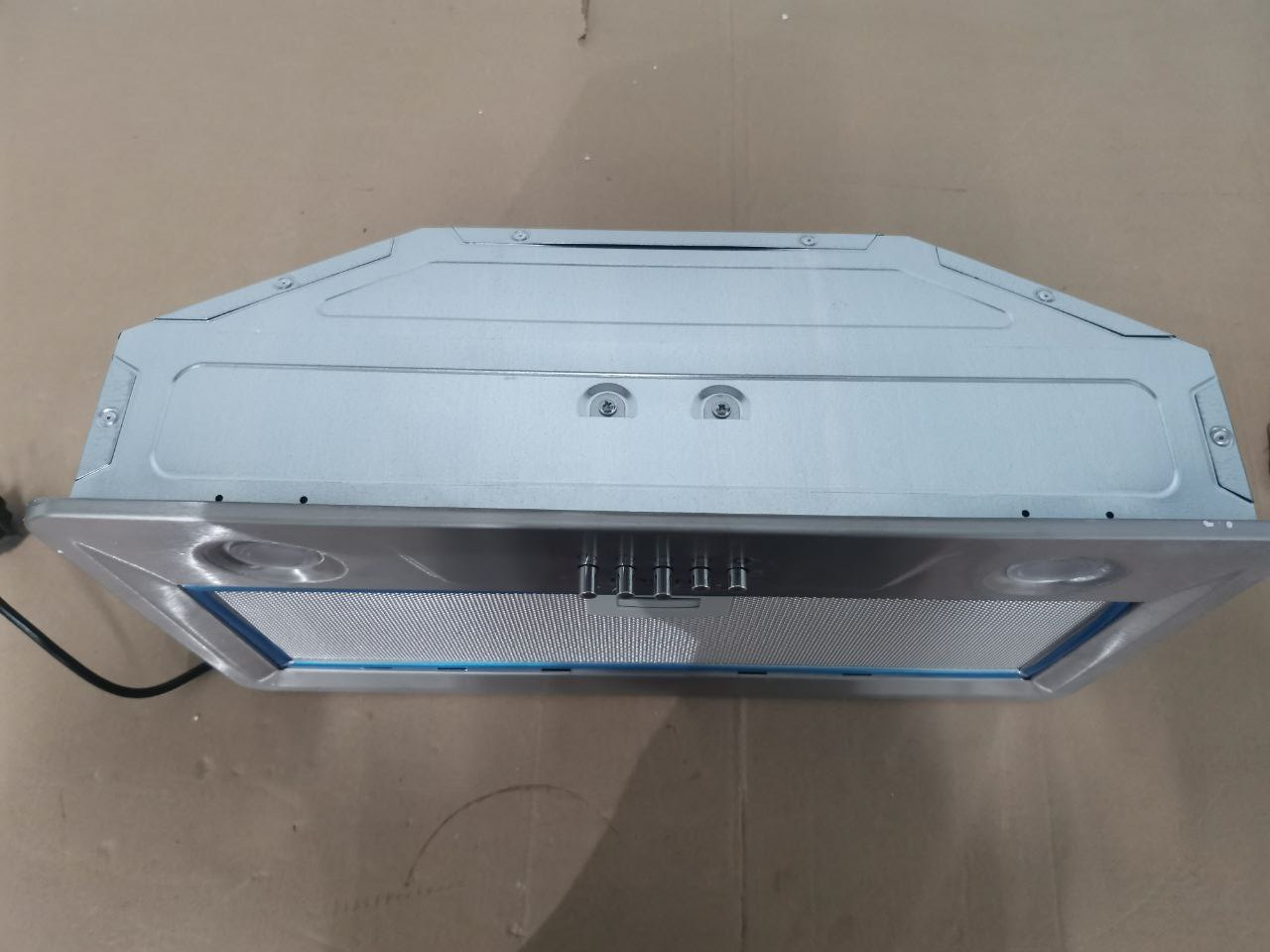 Вытяжка встраиваемая KRONA KATE 600 INOX PB K 