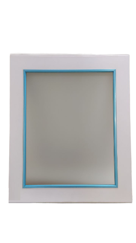 Фасад кухонный со стеклом  72.60 СТ, Белый