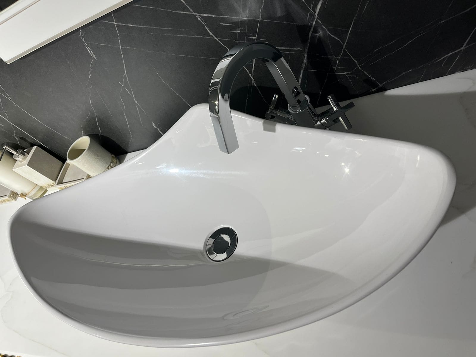 Ванная комната Nicolle крашеная