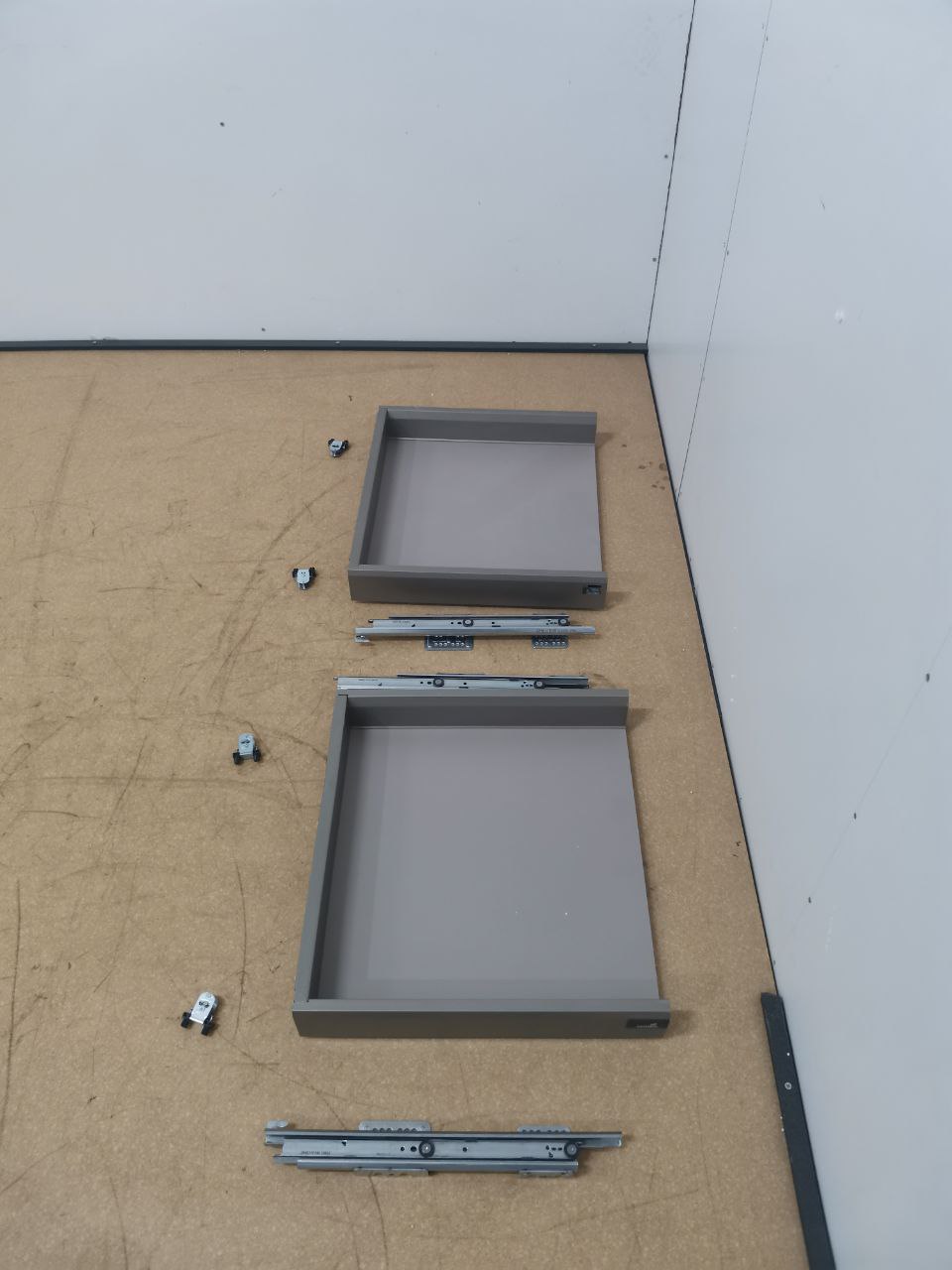 Комплект 2х выдвижных ящиков HETTICH Arcitech APH-94-U60